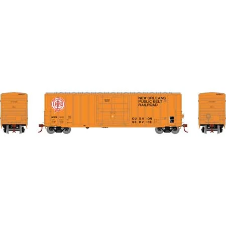 Athearn HO Scale FMC 5327 12' Plug Door Box, NOPB #4111