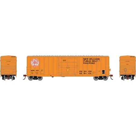 Athearn HO Scale FMC 5327 12' Plug Door Box, NOPB #4125