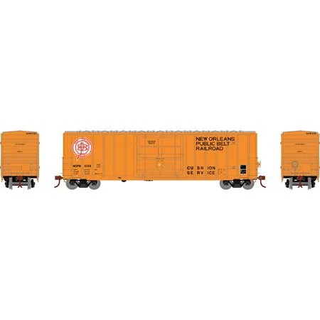 Athearn HO Scale FMC 5327 12' Plug Door Box, NOPB #4138