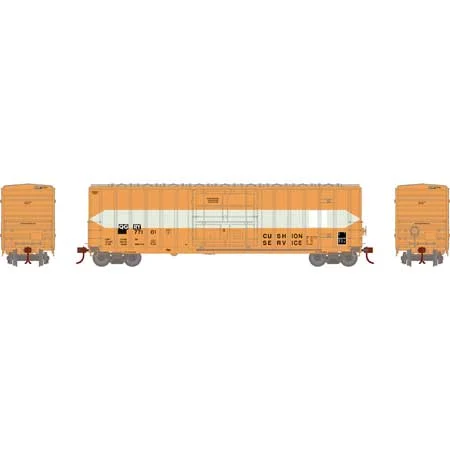 Athearn HO Scale FMC 5327 12' Plug Door Box, QGRY #77101
