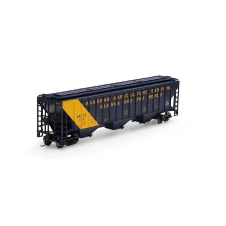 Athearn HO Scale RTR PS 4740 Covered Hopper, AACX #007