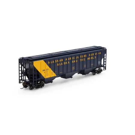 Athearn HO Scale RTR PS 4740 Covered Hopper, AACX #011