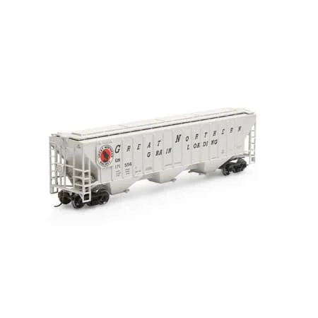 Athearn HO Scale RTR PS 4740 Covered Hopper, GN #171556