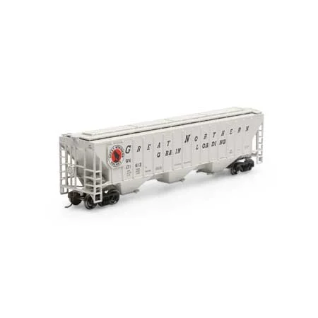 Athearn HO Scale RTR PS 4740 Covered Hopper, GN #171612