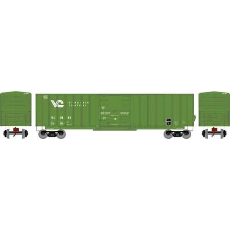 Athearn N Scale 50' SIECO Box, VC #1901