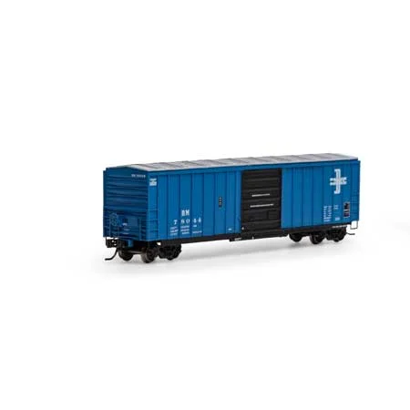 Athearn N Scale 50' SIECO Box, B&M #78044