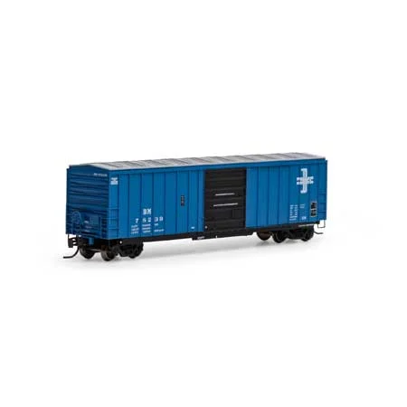 Athearn N Scale 50' SIECO Box, B&M #78239