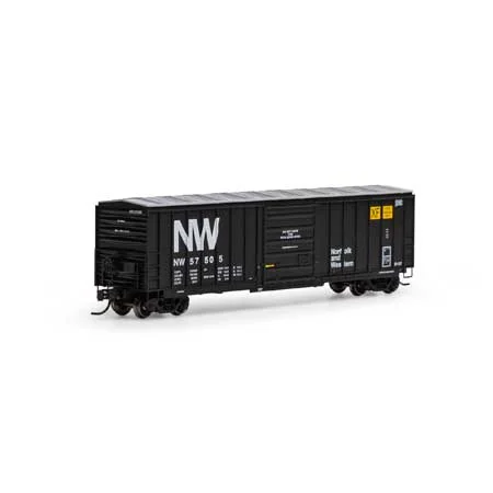 Athearn N Scale 50' SIECO Box, N&W #57505