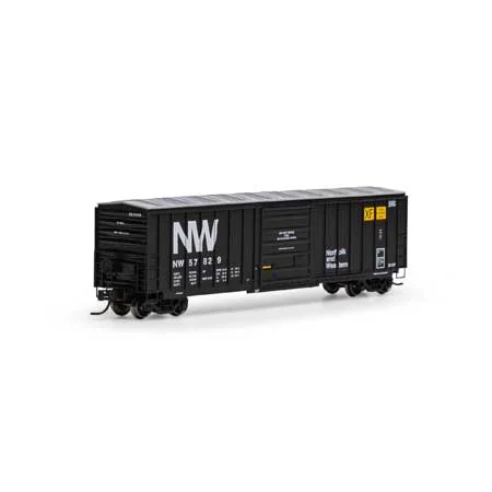 Athearn N Scale 50' SIECO Box, N&W #57829