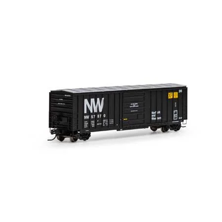 Athearn N Scale 50' SIECO Box, N&W #57870