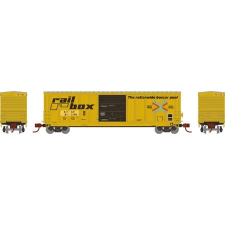 Athearn N Scale 50' PS 5277 Box, SF #51396
