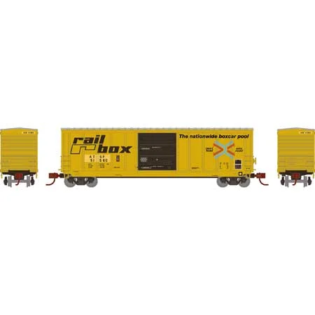 Athearn N Scale 50' PS 5277 Box, SF #51560