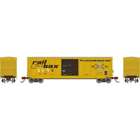 Athearn N Scale 50' PS 5277 Box, SF #51581