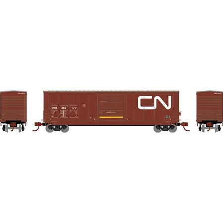 Athearn N Scale 50' PS 5277 Box, CN #419177