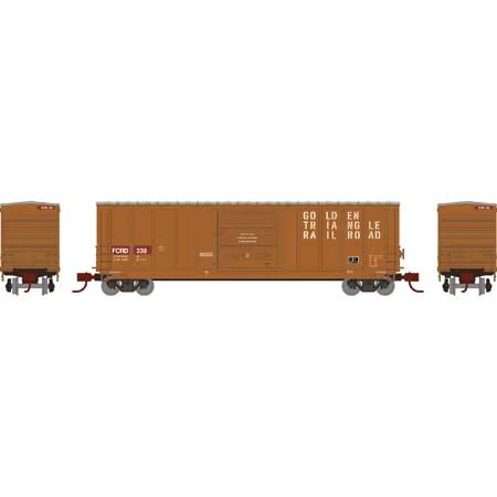Athearn N Scale 50' PS 5277 Box, FCRD #338