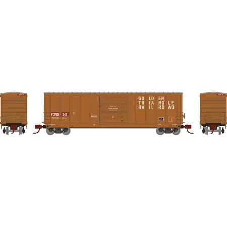 Athearn N Scale 50' PS 5277 Box, FCRD #347