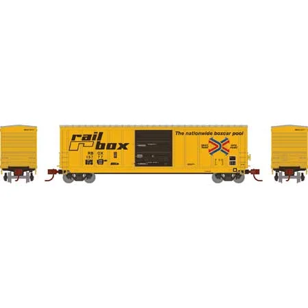Athearn N Scale 50' PS 5277 Box, RBOX #15777