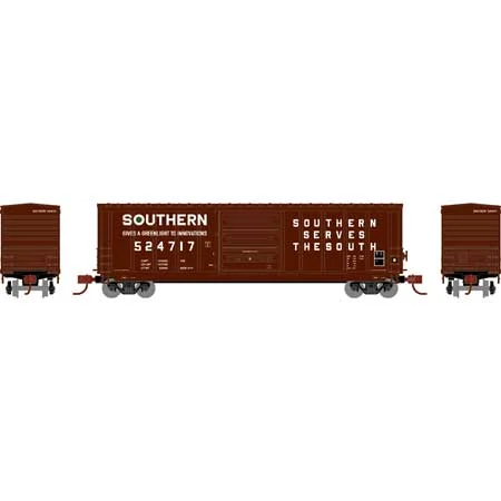 Athearn N Scale 50' PS 5277 Box, SOU #524717