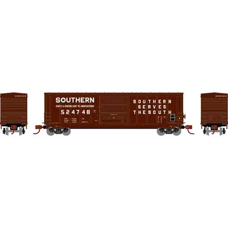 Athearn N Scale 50' PS 5277 Box, SOU #524748