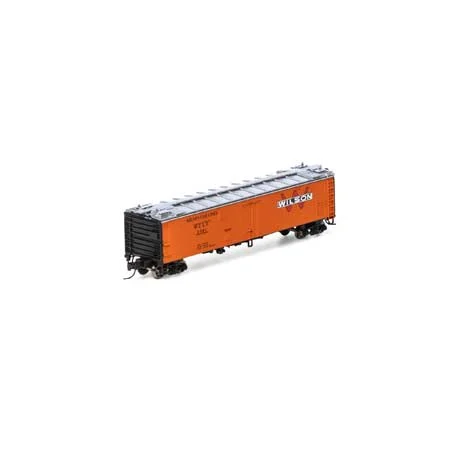 Athearn N Scale 50' Ice Bunker Reefer, WCLX #5081