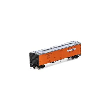 Athearn N Scale 50' Ice Bunker Reefer, WCLX #5102