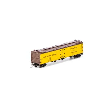 Athearn N Scale 50' Ice Bunker Reefer, FOBX #4055