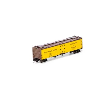 Athearn N Scale 50' Ice Bunker Reefer, FOBX #4097