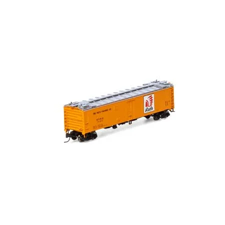 Athearn N Scale 50' Ice Bunker Reefer, RPRX #2103