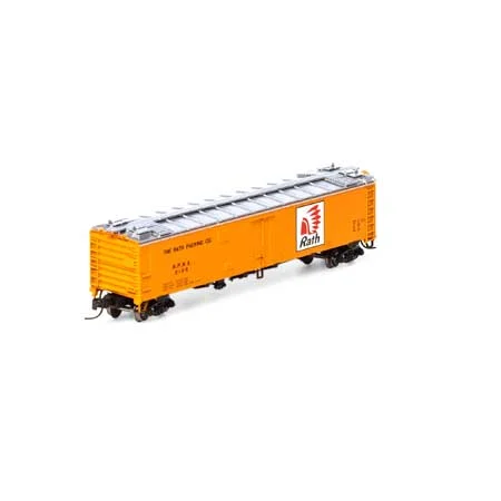 Athearn N Scale 50' Ice Bunker Reefer, RPRX #2108
