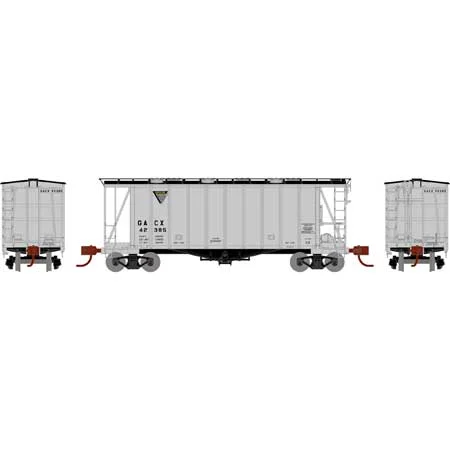 Athearn N Scale GATC 2600 Airslide Hopper, GACX #42385