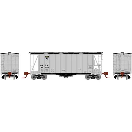Athearn N Scale GATC 2600 Airslide Hopper, GACX #42500