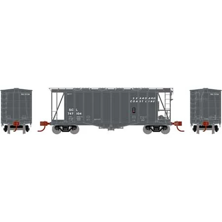 Athearn N Scale GATC 2600 Airslide Hopper, SCL #747104
