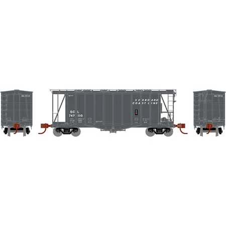 Athearn N Scale GATC 2600 Airslide Hopper, SCL #747110