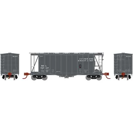 Athearn N Scale GATC 2600 Airslide Hopper, SCL #747117