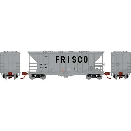 Athearn N Scale GATC 2600 Airslide Hopper, SLSF #81560