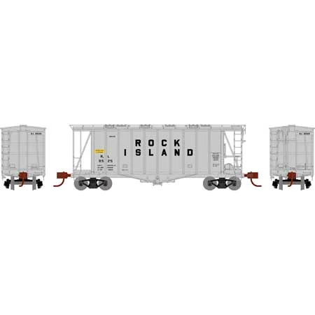 Athearn N Scale GATC 2600 Airslide Hopper, RI #8525