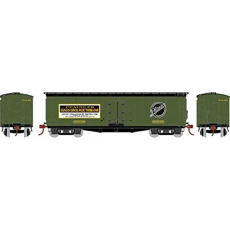 Athearn N Scale 40' Pfaudler Milk Car, Pfaudler #506