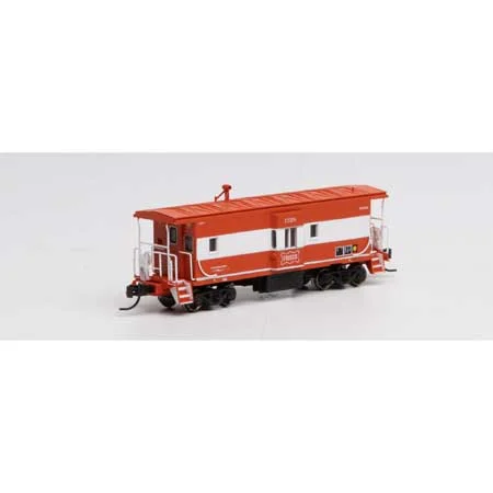 Athearn N Scale Bay Window Caboose, Frisco #1728