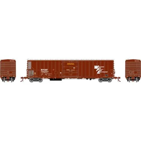 Athearn N Scale FGE 57' Mechanical Reefer, BNSF #795227