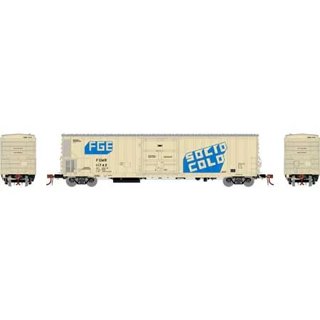 Athearn N Scale FGE 57' Mechanical Reefer, FGE #11742