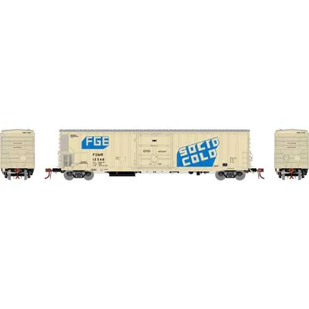 Athearn N Scale FGE 57' Mechanical Reefer, FGE #12346