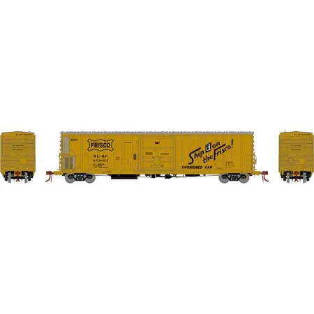 Athearn N Scale FGE 57' Mechanical Reefer, SLSF #333007