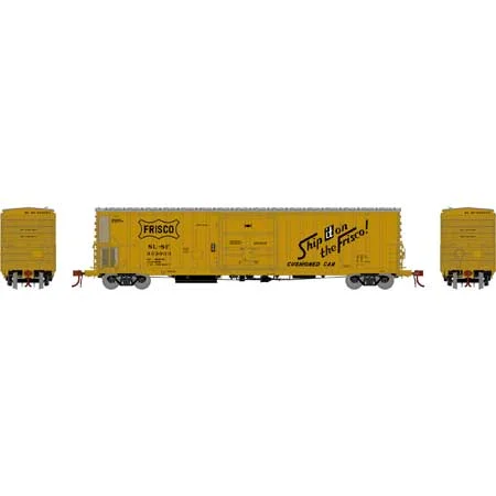 Athearn N Scale FGE 57' Mechanical Reefer, SLSF #333033