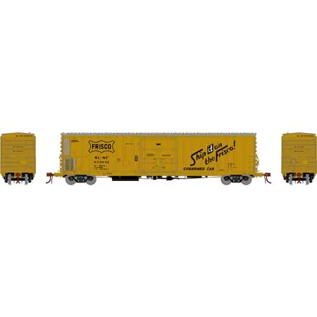 Athearn N Scale FGE 57' Mechanical Reefer, SLSF #333042