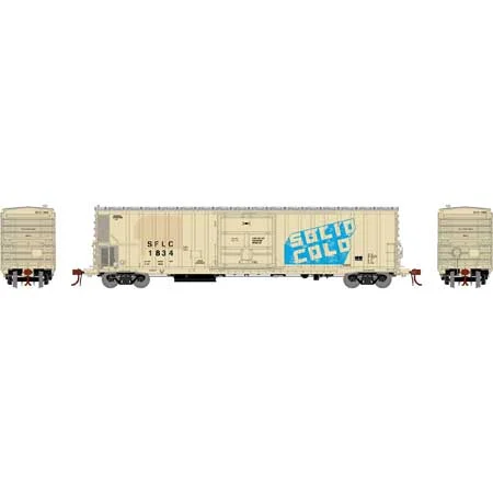 Athearn N Scale FGE 57' Mechanical Reefer, SFLC #1834