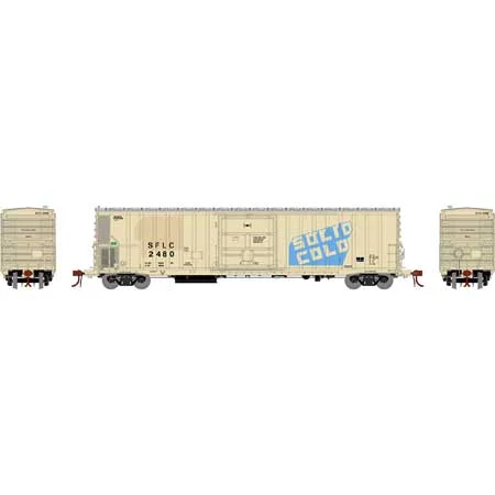 Athearn N Scale FGE 57' Mechanical Reefer, SFLC #2480