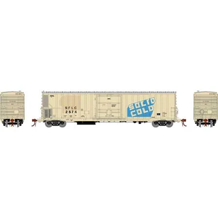Athearn N Scale FGE 57' Mechanical Reefer, SFLC #2574