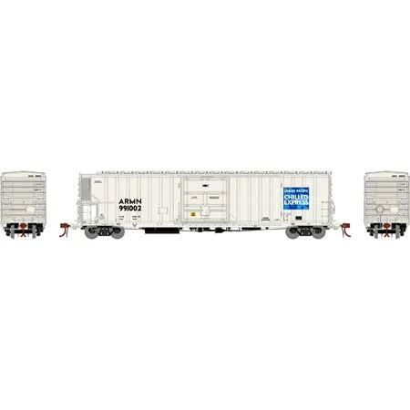 Athearn N Scale FGE 57' Mechanical Reefer, UP/ARMN #991002