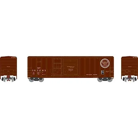 Athearn N Scale 50' FMC Combo Door Box, MP #367263