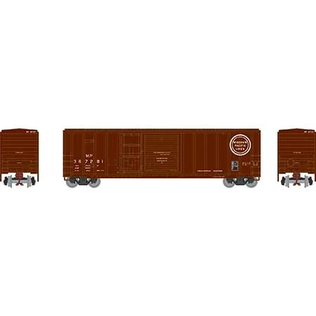 Athearn N Scale 50' FMC Combo Door Box, MP #967281